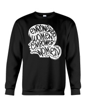 Empowered Women Empower Women Silhouette Crewneck Sweatshirt tile