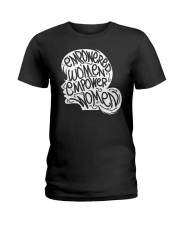 Empowered Women Empower Women Silhouette Ladies T-Shirt tile