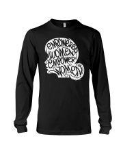Empowered Women Empower Women Silhouette Long Sleeve Tee tile