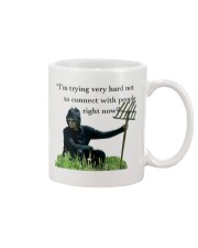 I'm Trying Very Hard Not To Connect With People Mug front