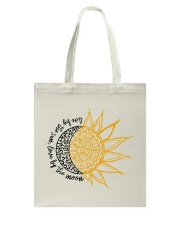 Live By The Sun Love By The Moon Tote Bag tile