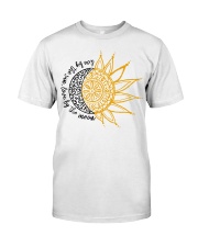 Live By The Sun Love By The Moon Classic T-Shirt front