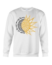 Live By The Sun Love By The Moon Crewneck Sweatshirt tile