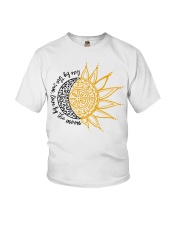 Live By The Sun Love By The Moon Youth T-Shirt tile