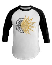 Live By The Sun Love By The Moon Baseball Tee tile