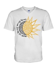 Live By The Sun Love By The Moon V-Neck T-Shirt tile