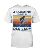 Assuming I'm Just An Old Lady - Biking Classic T-Shirt tile