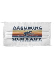 Assuming I'm Just An Old Lady - Biking Mask tile