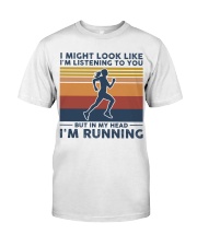 I Might Look Like I'm Listening To You - Running Premium Fit Mens Tee tile