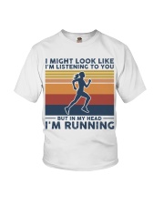 I Might Look Like I'm Listening To You - Running Youth T-Shirt tile
