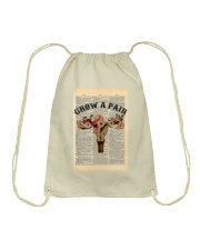 Grow A Pair Dictionary Drawstring Bag tile