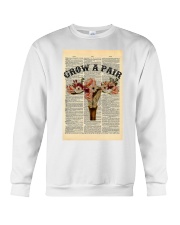 Grow A Pair Dictionary Crewneck Sweatshirt tile