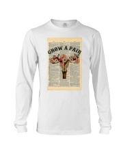 Grow A Pair Dictionary Long Sleeve Tee tile