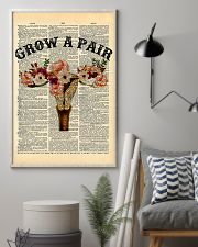 Grow A Pair Dictionary 11x17 Poster lifestyle-poster-1