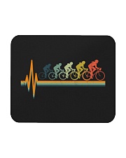 Biking Heartbeat Vintage Mousepad tile