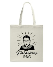 Notorious RBG Tote Bag tile