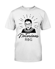 Notorious RBG Premium Fit Mens Tee tile