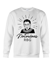 Notorious RBG Crewneck Sweatshirt tile