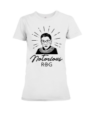 Notorious RBG Premium Fit Ladies Tee tile