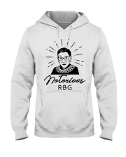 Notorious RBG Hooded Sweatshirt tile
