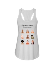 Empowered women Empower women Ladies Flowy Tank tile