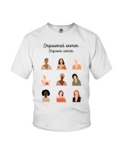 Empowered women Empower women Youth T-Shirt tile