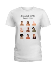 Empowered women Empower women Ladies T-Shirt tile