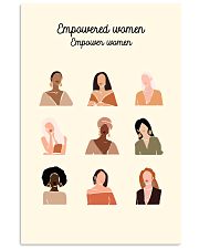 Empowered women Empower women 11x17 Poster front