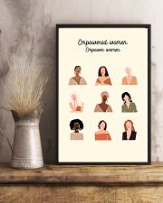 Empowered women Empower women 11x17 Poster lifestyle-poster-3