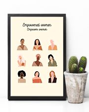 Empowered women Empower women 11x17 Poster lifestyle-poster-8