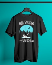 I Was Social Distancing Before It Was Cool - Kayak Classic T-Shirt lifestyle-mens-crewneck-front-3