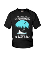 I Was Social Distancing Before It Was Cool - Kayak Youth T-Shirt tile