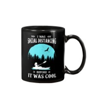I Was Social Distancing Before It Was Cool - Kayak Mug tile
