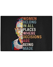 RBG Women Belong In All Places Rectangle Cutting Board tile