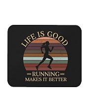 Life Is Good Running Makes It Better Mousepad tile