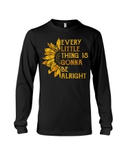 Every Little Thing Is Gonna Be Alright Sunflower Long Sleeve Tee tile