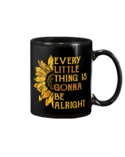 Every Little Thing Is Gonna Be Alright Sunflower Mug tile