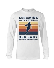 Assuming I'm Just An Old Lady - Basketball Long Sleeve Tee tile