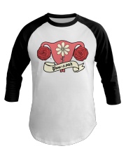Grow A Pair Roses Baseball Tee thumbnail