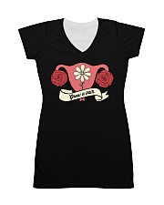 Grow A Pair Roses All-over Dress thumbnail