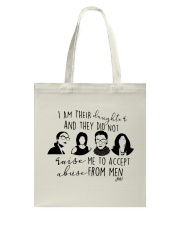 I Am Their Daughter Tote Bag tile