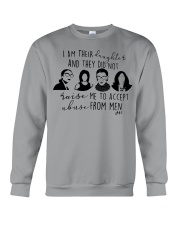 I Am Their Daughter Crewneck Sweatshirt front