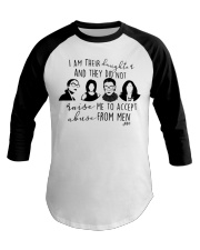 I Am Their Daughter Baseball Tee tile