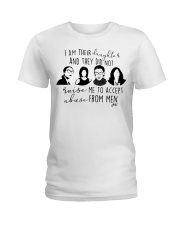 I Am Their Daughter Ladies T-Shirt tile