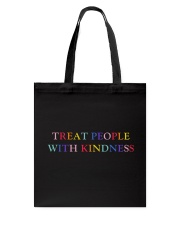 Treat People With Kindness Tote Bag tile