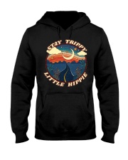 Stay trippy little hippie Hooded Sweatshirt tile
