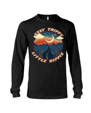 Stay trippy little hippie Long Sleeve Tee tile