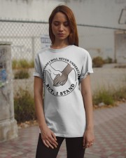 But I Stand Classic T-Shirt apparel-classic-tshirt-lifestyle-18