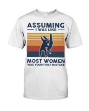 Assuming I Was Like Most Women - Judo Retro Premium Fit Mens Tee tile