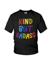 Kind But Badass Youth T-Shirt tile